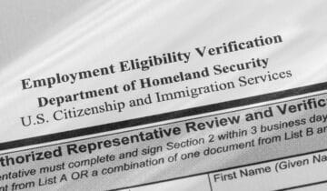 I-9 Employment Verification Audits